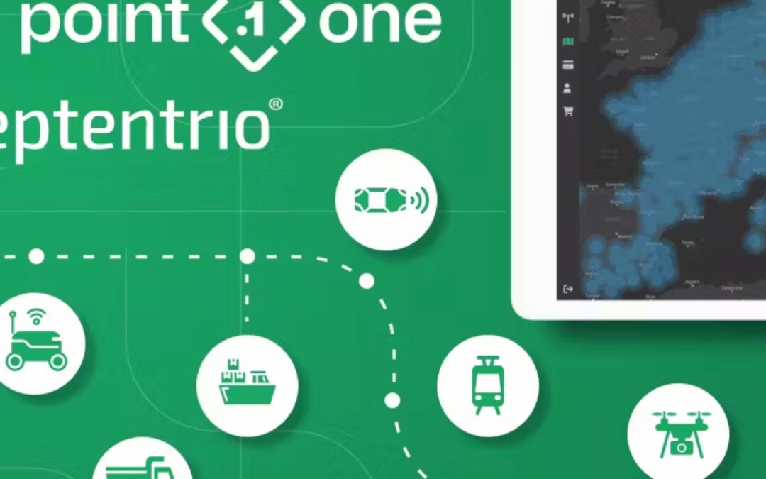 Septentrio and Point One Navigation Expand Partnership to Europe