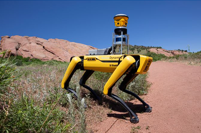 survey robot