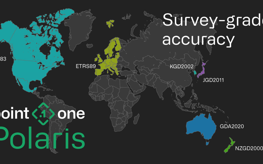 Point One Brings Effortless Precision to the Survey Market