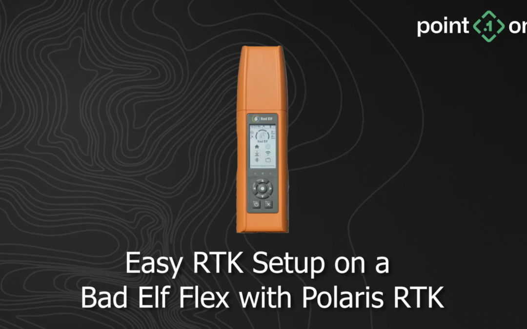 WATCH: Easy RTK setup on a Bad Elf Flex with Polaris RTK