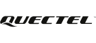 The image shows the Quectel logo with the brand name QUECTEL in bold, black, stylized uppercase letters on a light background.